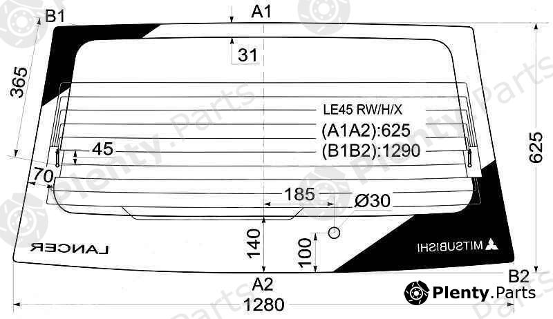  XYG part LE45RW/H/X (LE45RWHX) Replacement part