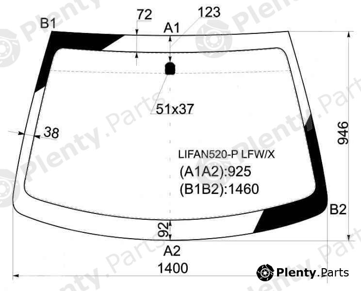  XYG part LIFAN520-PLFW/X (LIFAN520PLFWX) Replacement part