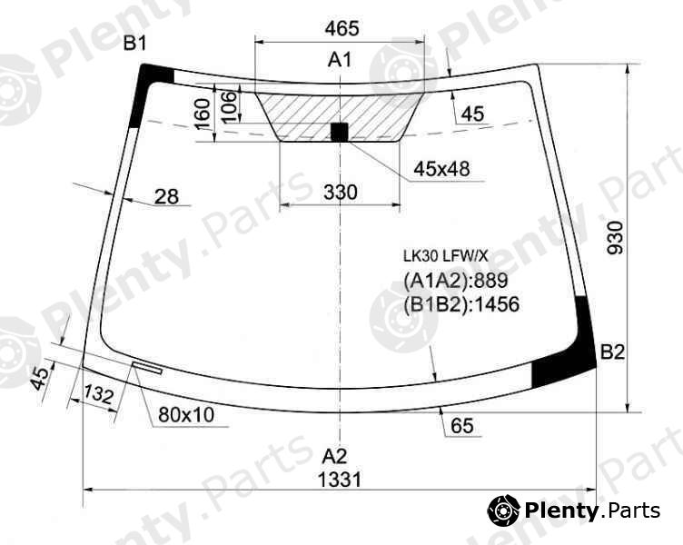  XYG part LK30LFW/X (LK30LFWX) Replacement part