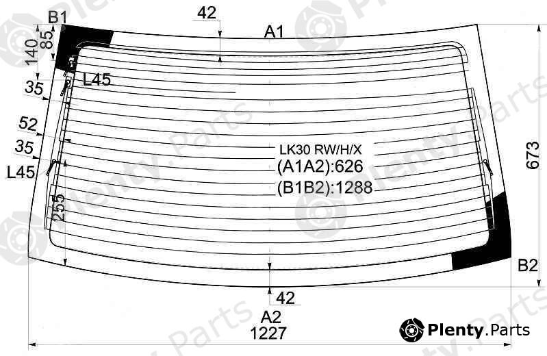  XYG part LK30RW/H/X (LK30RWHX) Replacement part