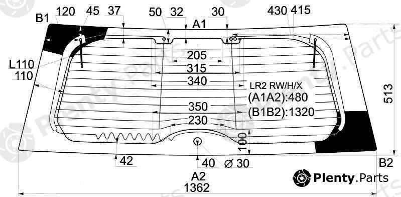  XYG part LR2RW/H/X (LR2RWHX) Replacement part