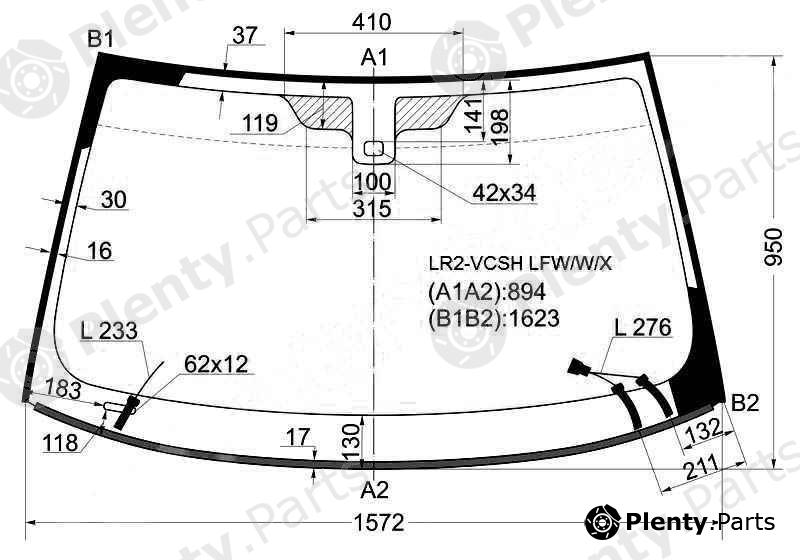  XYG part LR2-VCSHLFW/W/X (LR2VCSHLFWWX) Replacement part