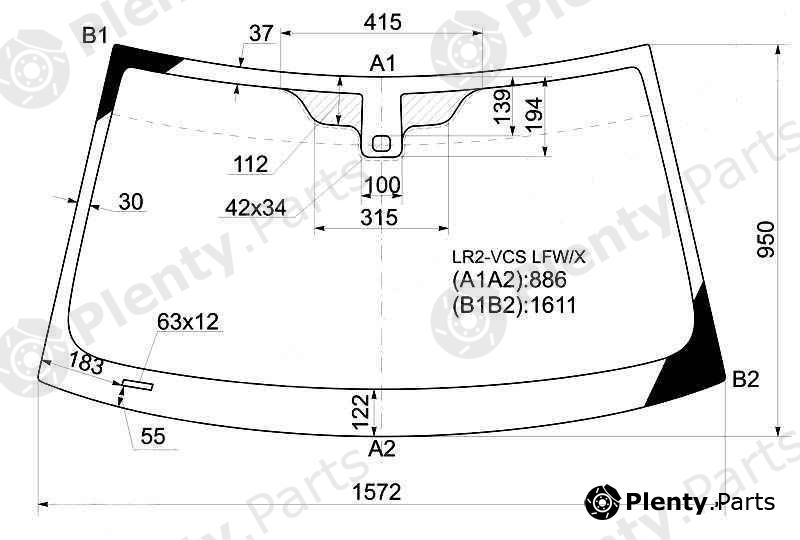  XYG part LR2-VCSLFW/X (LR2VCSLFWX) Replacement part