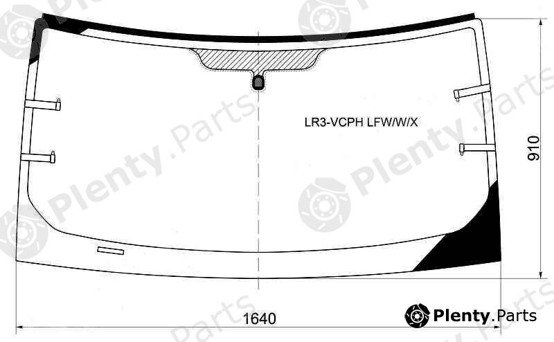  XYG part LR3-VCPHLFW/W/X (LR3VCPHLFWWX) Replacement part