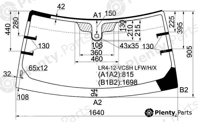  XYG part LR4-12-VCSHLFW/H/X (LR412VCSHLFWHX) Replacement part