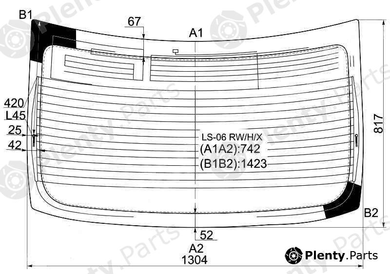  XYG part LS-06RW/H/X (LS06RWHX) Replacement part