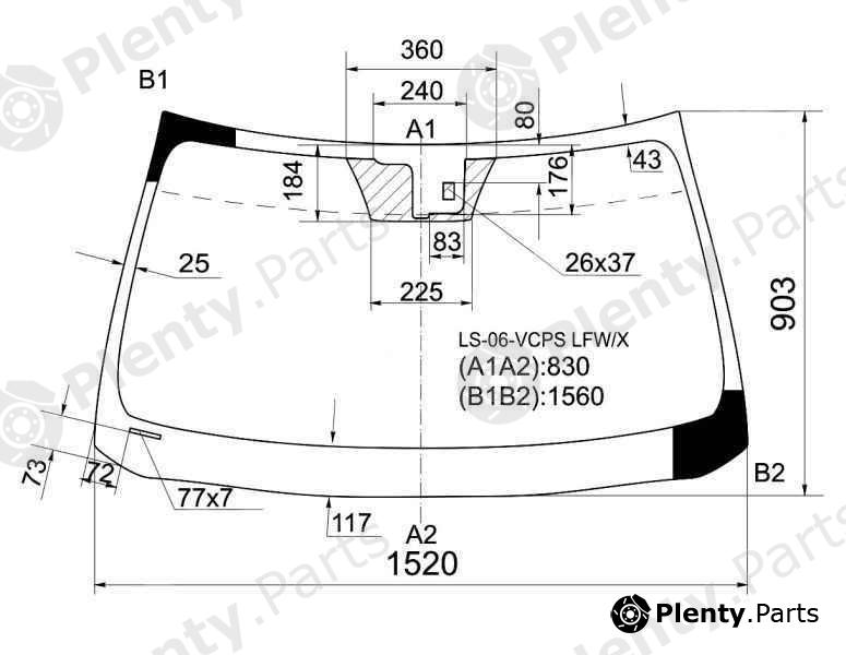  XYG part LS-06-VCPSLFW/X (LS06VCPSLFWX) Replacement part