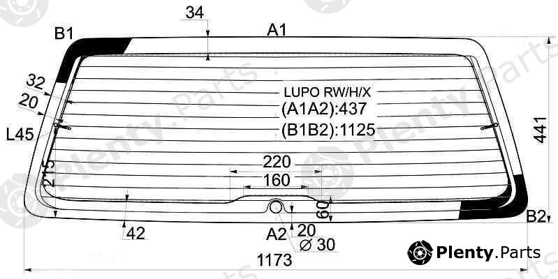  XYG part LUPORW/H/X (LUPORWHX) Replacement part