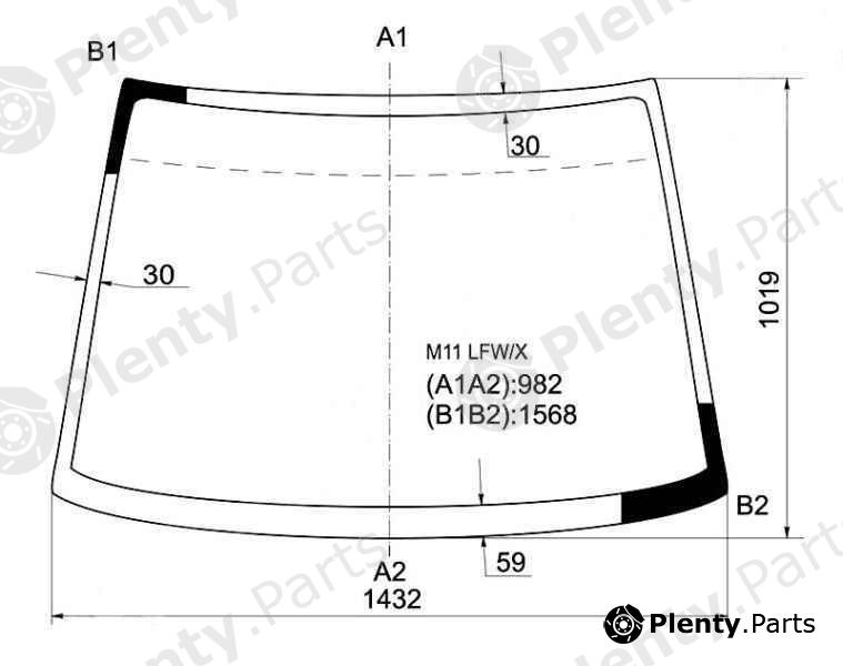  XYG part M11LFW/X (M11LFWX) Replacement part