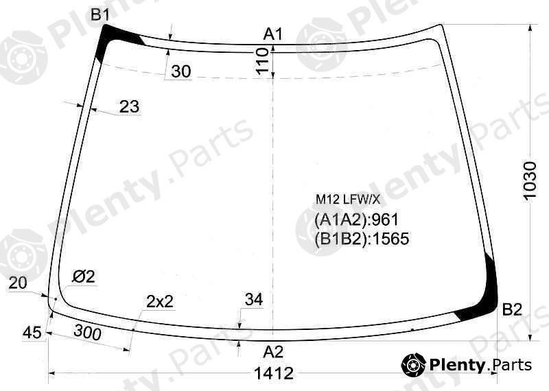  XYG part M12LFW/X (M12LFWX) Replacement part