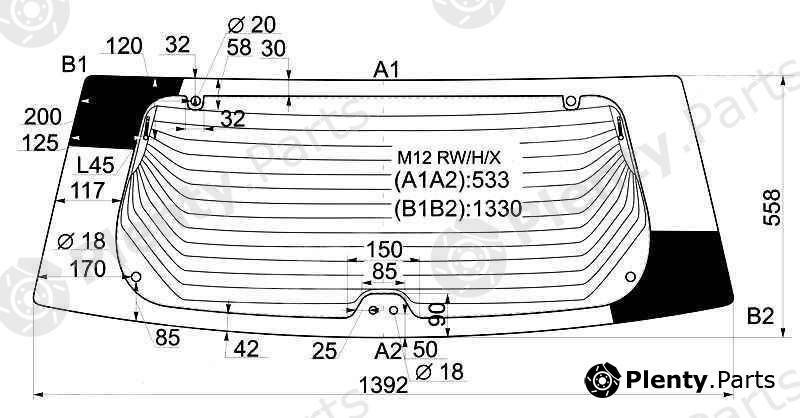  XYG part M12RW/H/X (M12RWHX) Replacement part