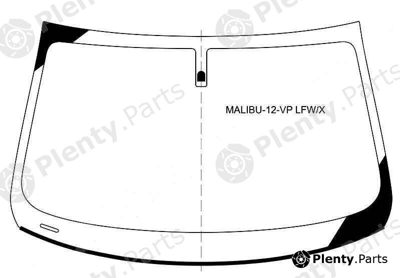  XYG part MALIBU-12-VPLFW/X (MALIBU12VPLFWX) Replacement part