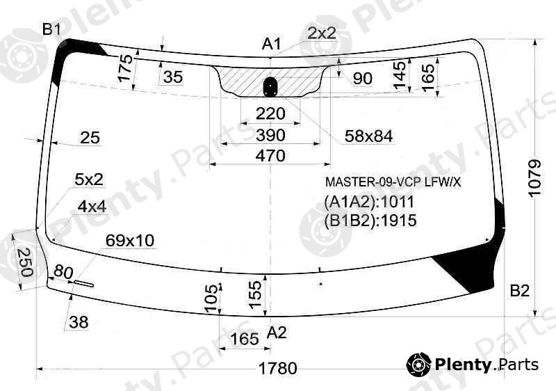  XYG part MASTER-09-VCPLFW/X (MASTER09VCPLFWX) Replacement part