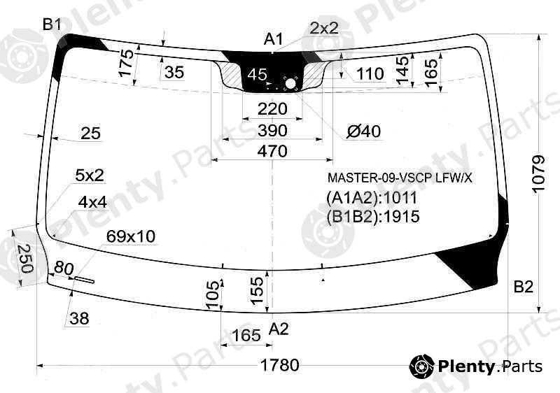  XYG part MASTER-09-VSCPLFW/X (MASTER09VSCPLFWX) Replacement part