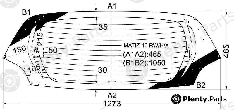  XYG part MATIZ-10RW/H/X (MATIZ10RWHX) Replacement part