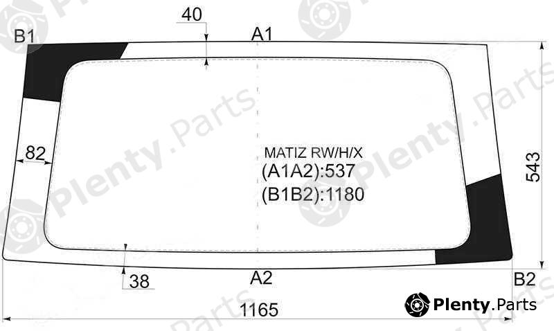  XYG part MATIZRW/H/X (MATIZRWHX) Replacement part