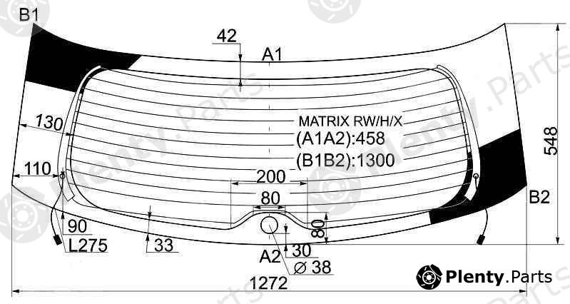  XYG part MATRIXRW/H/X (MATRIXRWHX) Replacement part