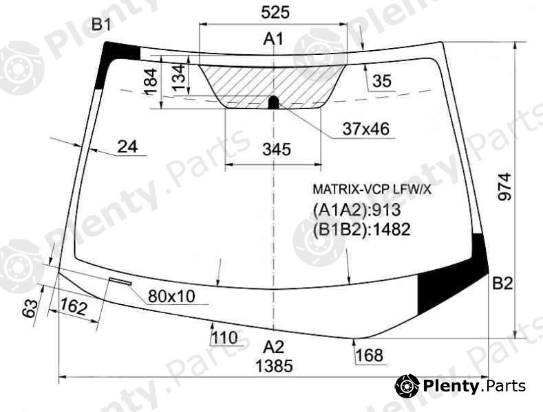  XYG part MATRIX-VCPLFW/X (MATRIXVCPLFWX) Replacement part