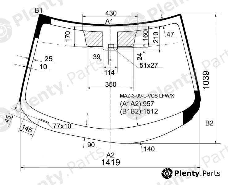  XYG part MAZ-3-09-L-VCSLFW/X (MAZ309LVCSLFWX) Replacement part