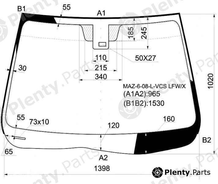  XYG part MAZ-6-08-L-VCSLFW/X (MAZ608LVCSLFWX) Replacement part