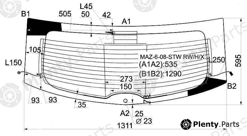  XYG part MAZ-6-08-STWRW/H/X (MAZ608STWRWHX) Replacement part