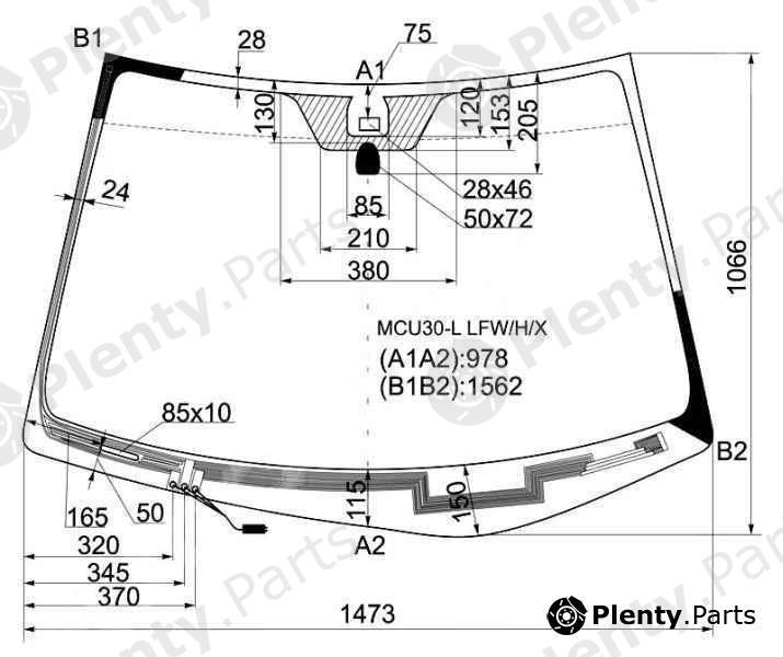  XYG part MCU30-LLFW/H/X (MCU30LLFWHX) Replacement part