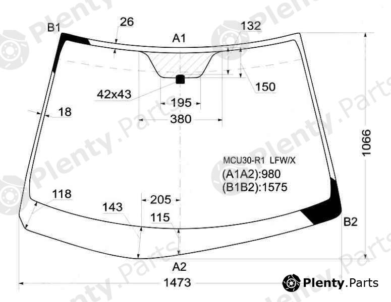  XYG part MCU30-R1LFW/X (MCU30R1LFWX) Replacement part