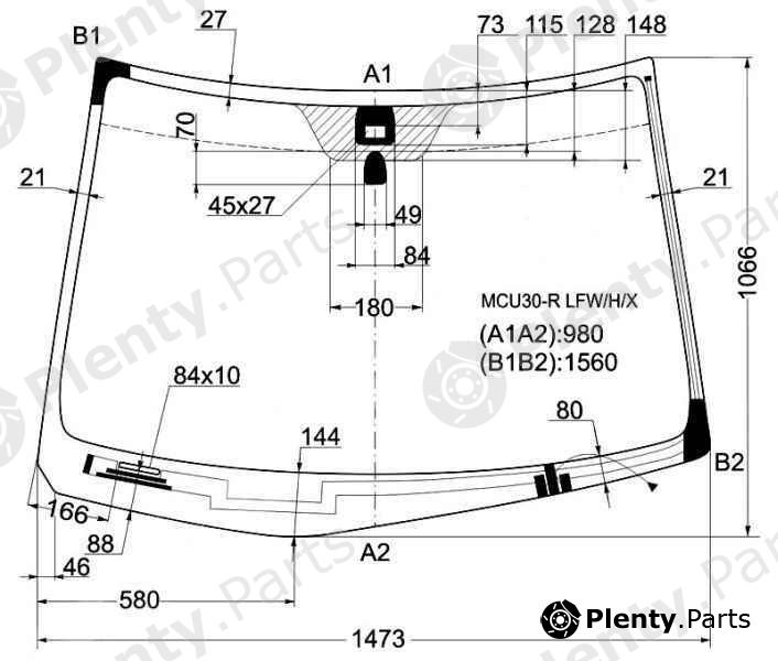  XYG part MCU30-RLFW/H/X (MCU30RLFWHX) Replacement part
