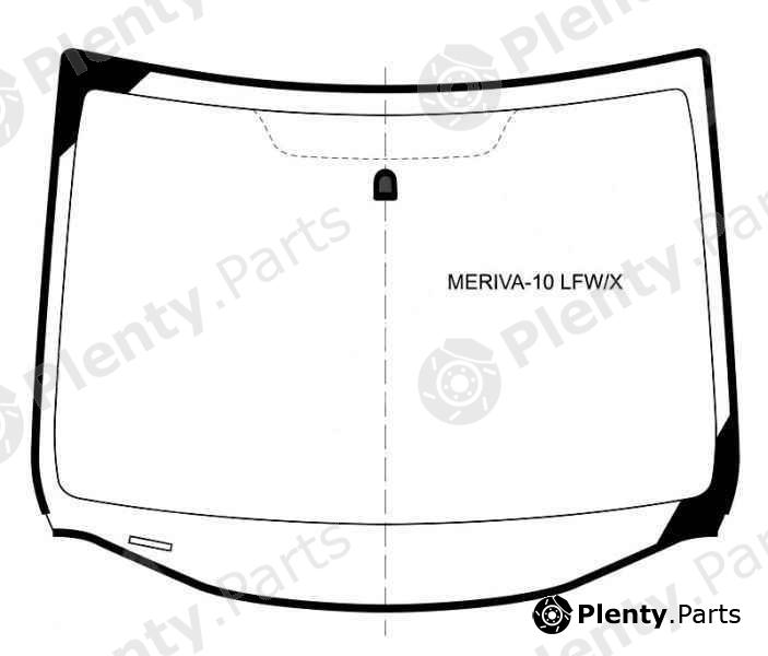  XYG part MERIVA-10LFW/X (MERIVA10LFWX) Replacement part