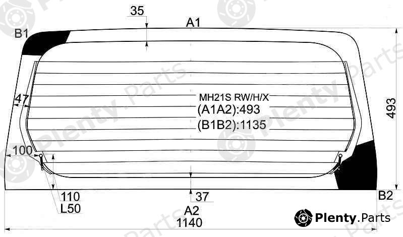  XYG part MH21SRW/H/X (MH21SRWHX) Replacement part