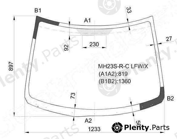  XYG part MH23S-R-CLFW/X (MH23SRCLFWX) Replacement part