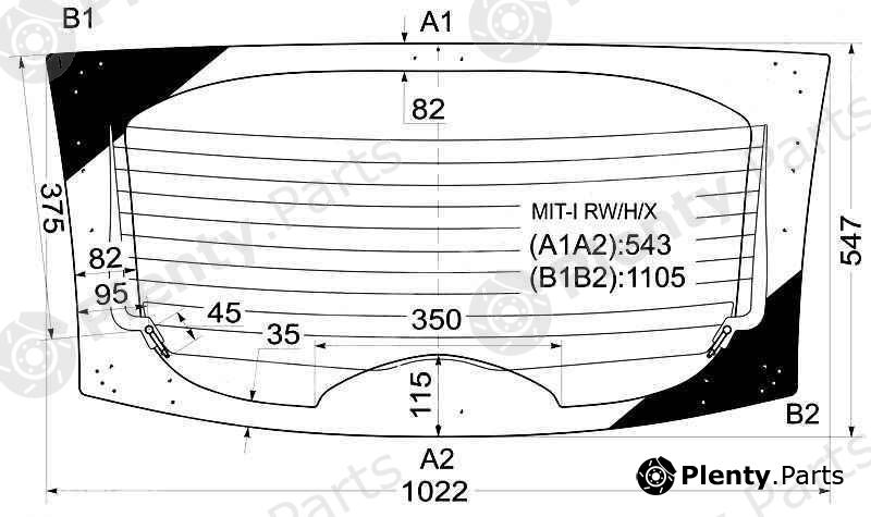  XYG part MIT-IRW/H/X (MITIRWHX) Replacement part