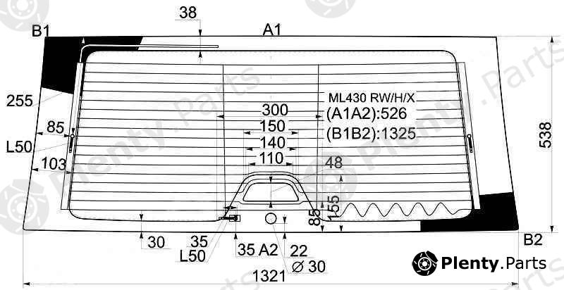  XYG part ML430RW/H/X (ML430RWHX) Replacement part