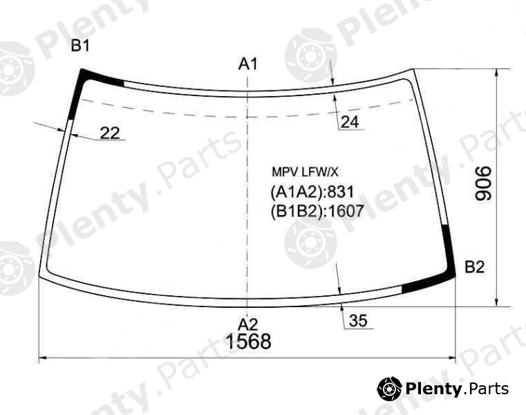  XYG part MPVLFW/X (MPVLFWX) Replacement part