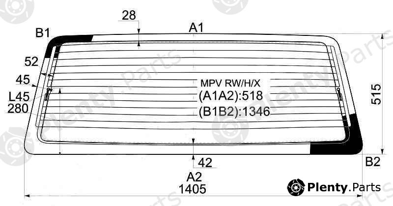  XYG part MPVRW/H/X (MPVRWHX) Replacement part