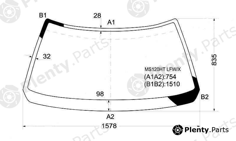  XYG part MS120HTLFW/X (MS120HTLFWX) Replacement part