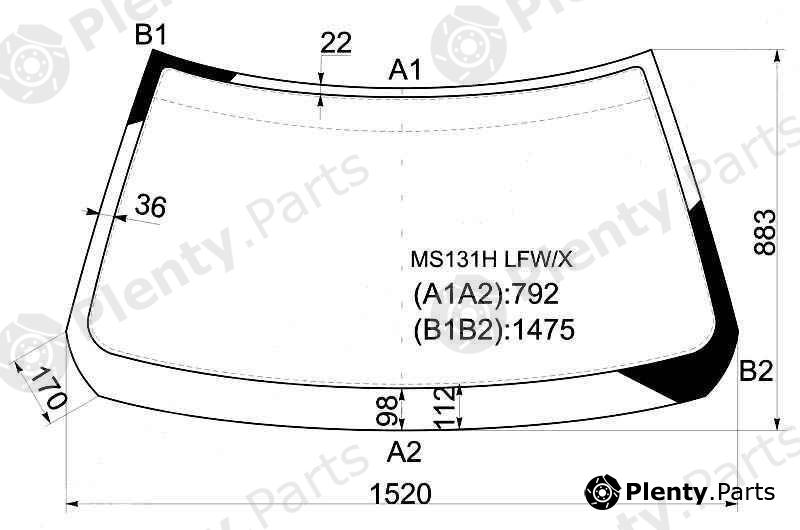  XYG part MS131HLFW/X (MS131HLFWX) Replacement part