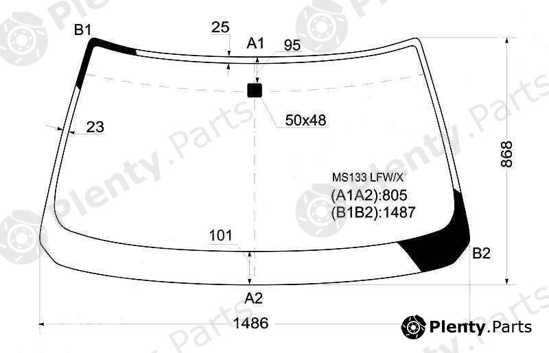  XYG part MS133LFW/X (MS133LFWX) Replacement part