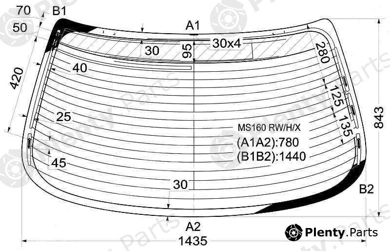  XYG part MS160RW/H/X (MS160RWHX) Replacement part