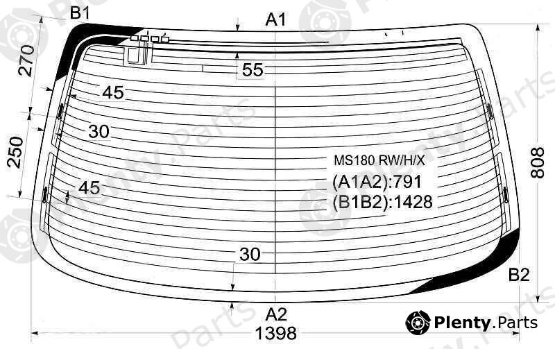  XYG part MS180RW/H/X (MS180RWHX) Replacement part