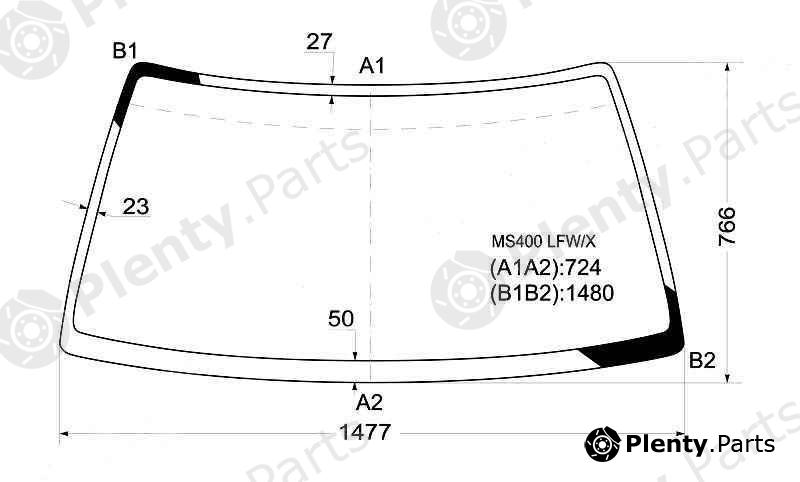  XYG part MS400LFW/X (MS400LFWX) Replacement part