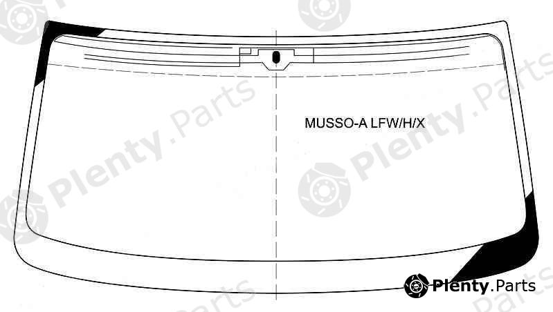  XYG part MUSSO-ALFW/H/X (MUSSOALFWHX) Replacement part