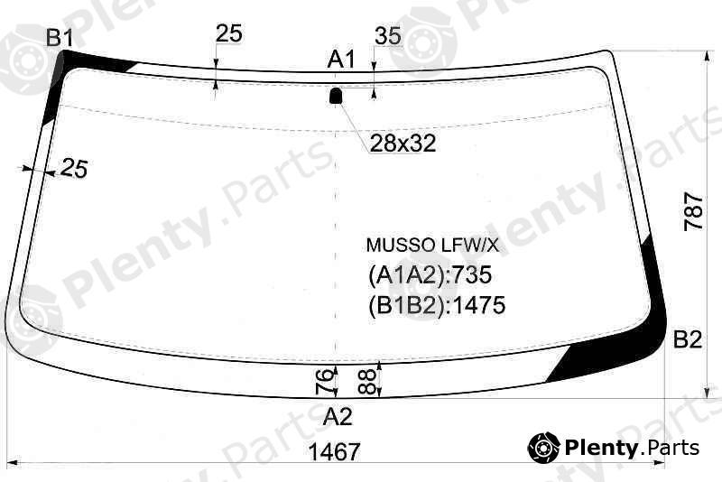  XYG part MUSSOLFW/X (MUSSOLFWX) Replacement part