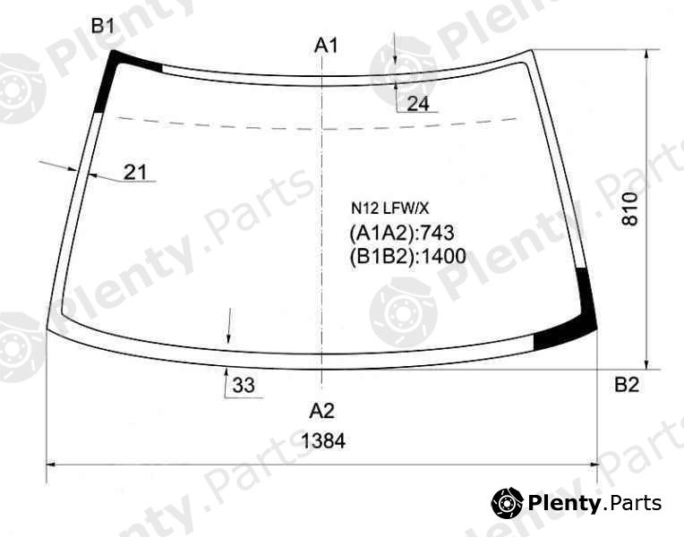  XYG part N12LFW/X (N12LFWX) Replacement part