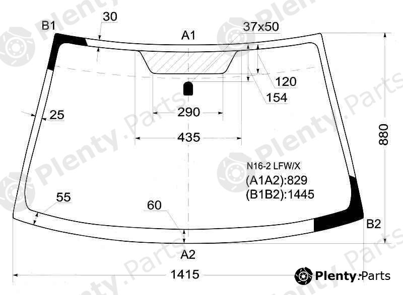  XYG part N16-2LFW/X (N162LFWX) Replacement part