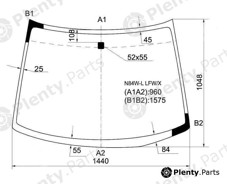  XYG part N84W-LLFW/X (N84WLLFWX) Replacement part