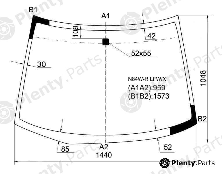 XYG part N84W-RLFW/X (N84WRLFWX) Replacement part