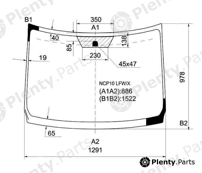  XYG part NCP10LFW/X (NCP10LFWX) Replacement part