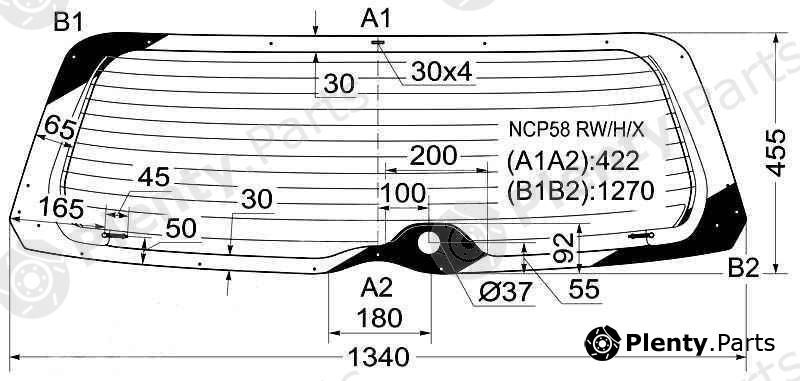  XYG part NCP58RW/H/X (NCP58RWHX) Replacement part