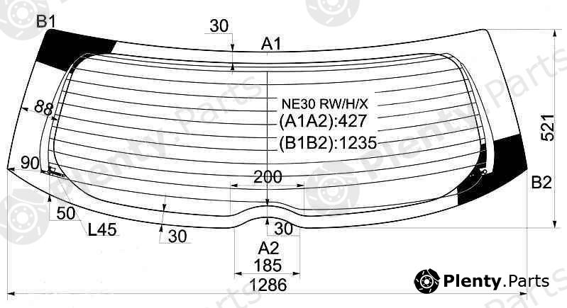  XYG part NE30RW/H/X (NE30RWHX) Replacement part